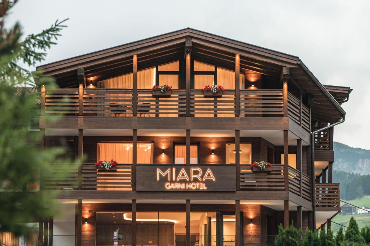 Garni Hotel Miara - Your Dolomites Home Selva di Val Gardena Exterior photo